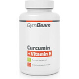Gymbeam curcumin + vitamin e 90tbl 1×90 tablets