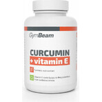 Gymbeam curcumin + vitamin e 90tbl 1×90 tablets