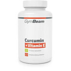 Gymbeam curcumin + vitamin e 90tbl 1×90 tablets