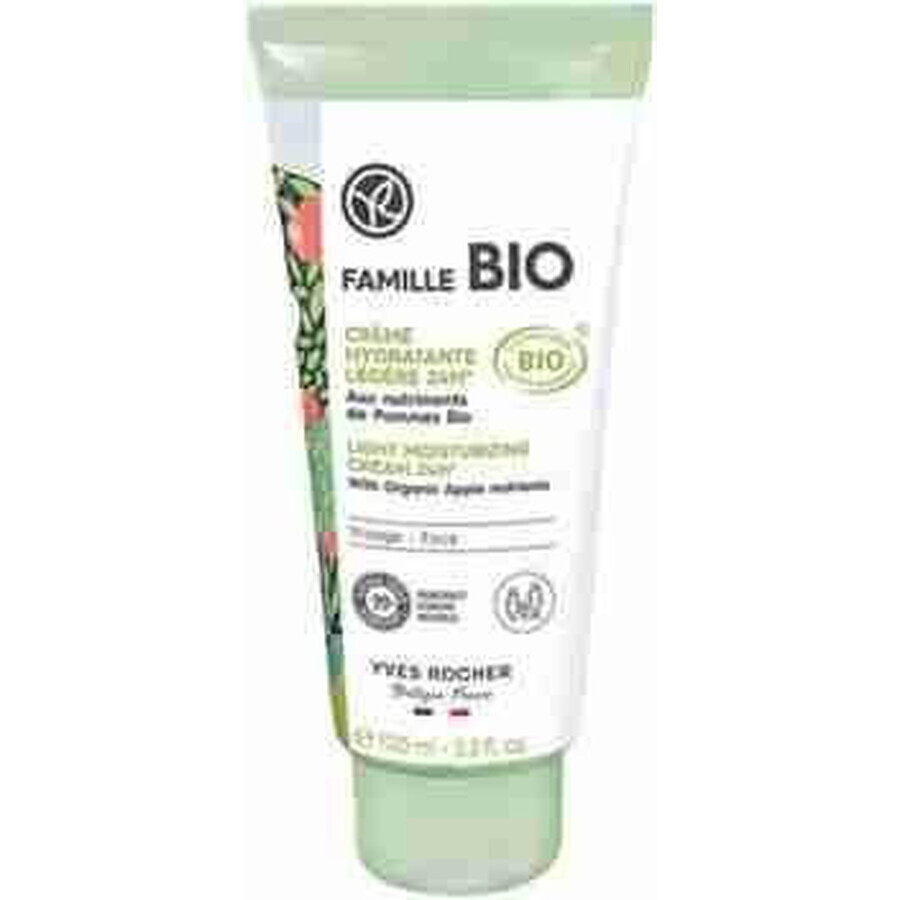 Yves Rocher Renewing Care FAMILLE BIO 1×50ml, body cream
