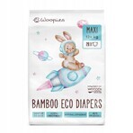 Wooden spoon Woopies Baby Baby ECO ECO Diapers Maxi 12+ kg 28 pcs 1×28pcs, ECO Diapers Wooden spoon Woopies Baby Baby ECO ECO Diapers Maxi 12+ kg 28 pcs 1×28pcs, ECO Diapers