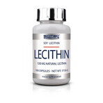 Scitec Nutrition Lecithin 1×100 cps, dietary supplement Scitec Nutrition Lecithin 1×100 cps, dietary supplement