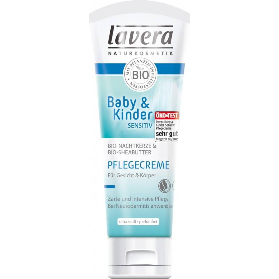 Nourishing protective cream for children Lavera 75ml 1×1 pc