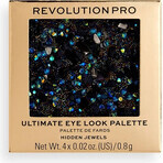 Revolution PRO, Ultimate Eye Look Hidden Jewels, palette di ombretti 1×3,2 g, palette di ombretti Revolution PRO, Ultimate Eye Look Hidden Jewels, palette di ombretti 1×3,2 g, palette di ombretti