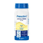Vanilla flavored drink Fresubin 2kcal Fiber, 4 x 200 ml, Fresenius Kabi Vanilla flavored drink Fresubin 2kcal Fiber, 4 x 200 ml, Fresenius Kabi