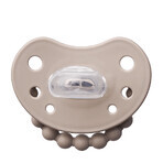 Luu Kids, dummy, positioning, silicone, Sand Storm, 0-3 months, 1 piece Luu Kids, dummy, positioning, silicone, Sand Storm, 0-3 months, 1 piece