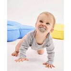 Luu Kids, dummy, positioning, silicone, Sand Storm, 0-3 months, 1 piece Luu Kids, dummy, positioning, silicone, Sand Storm, 0-3 months, 1 piece