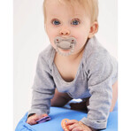 Luu Kids, dummy, positioning, silicone, Sand Storm, 0-3 months, 1 piece Luu Kids, dummy, positioning, silicone, Sand Storm, 0-3 months, 1 piece