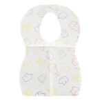 Bocioland, disposable bibs, from birth, 10 pieces Bocioland, disposable bibs, from birth, 10 pieces