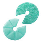 AKUKU, gel compresses for breasts, 2 pieces AKUKU, gel compresses for breasts, 2 pieces