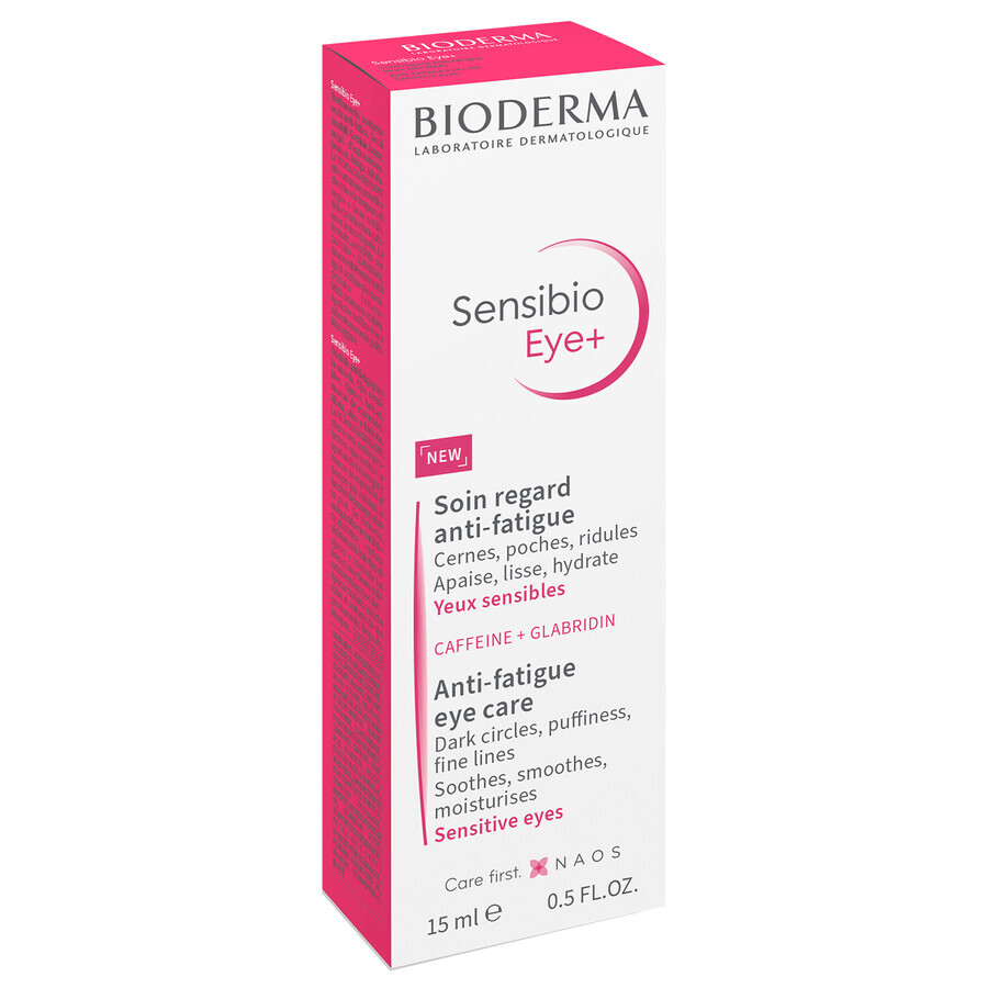 Bioderma Sensibio Eye+ oogcrème 15 ml