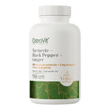 OstroVit Turmeric + black pepper + ginger, 90 capsules