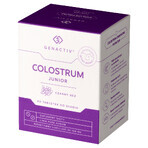 Genactiv Colostrum Junior Colostrum Junior Black Elderberry, from 3 years, 60 tablets Genactiv Colostrum Junior Colostrum Junior Black Elderberry, from 3 years, 60 tablets