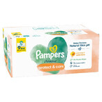 Pampers Harmonie Protect & Care, wet wipes, 9 x 44 pieces Pampers Harmonie Protect & Care, wet wipes, 9 x 44 pieces