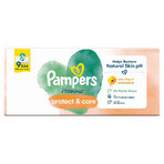 Pampers Harmonie Protect & Care, wet wipes, 9 x 44 pieces Pampers Harmonie Protect & Care, wet wipes, 9 x 44 pieces