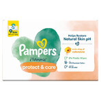 Pampers Harmonie Protect & Care, wet wipes, 9 x 44 pieces Pampers Harmonie Protect & Care, wet wipes, 9 x 44 pieces