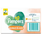 Pampers Harmonie Protect & Care, wet wipes, 9 x 44 pieces Pampers Harmonie Protect & Care, wet wipes, 9 x 44 pieces