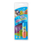 Brush-Baby KidzSonic, sonic toothbrush for children, 3-6 years, 1 pc Brush-Baby KidzSonic, sonic toothbrush for children, 3-6 years, 1 pc