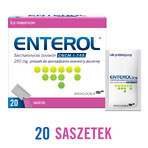 Enterol, 250 mg, 20 sachets Enterol, 250 mg, 20 sachets