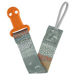 Canpol Babies, pacifier ribbon, Mountains, green, 51/034, 1 pc Canpol Babies, pacifier ribbon, Mountains, green, 51/034, 1 pc
