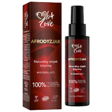 B4Love Aphrodisiac, natural regenerating intimate oil, 70 ml