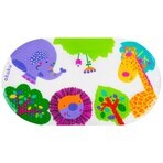 Ackuku, non-slip bath mat, 69 cm x 39 cm Ackuku, non-slip bath mat, 69 cm x 39 cm