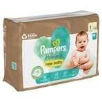Pampers Harmonie, diapers, size 1, 2-5 kg, 35 pcs Pampers Harmonie, diapers, size 1, 2-5 kg, 35 pcs