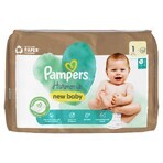 Pampers Harmonie, diapers, size 1, 2-5 kg, 35 pcs Pampers Harmonie, diapers, size 1, 2-5 kg, 35 pcs