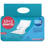 Canpol Babies, assorbenti post parto traspiranti e altamente assorbenti, 10 pezzi + 2 pezzi in omaggio Canpol Babies, assorbenti post parto traspiranti e altamente assorbenti, 10 pezzi + 2 pezzi in omaggio