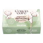 CottonCare, cotton buds, 200 pcs CottonCare, cotton buds, 200 pcs
