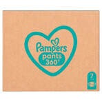 Pampers Pants, diapers, size 7, 17 kg+, 114 pcs Pampers Pants, diapers, size 7, 17 kg+, 114 pcs
