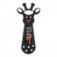 AKUKU, floating bath thermometer, mercury-free, black sheep, A0494, from birth, 1 pc