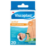 Viscoplast Active, cushioning foam patches, 20 units Viscoplast Active, cushioning foam patches, 20 units