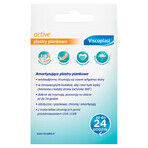 Viscoplast Active, cushioning foam patches, 20 units Viscoplast Active, cushioning foam patches, 20 units