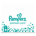 Pampers Premium Care, diapers, size 2, 4-8 kg, 224 pcs Pampers Premium Care, diapers, size 2, 4-8 kg, 224 pcs