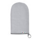 AKUKU, terry bath towel, gray, A1128, from birth, 1 pc