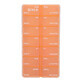 SEMA Protect, weekly medicine box with two chambers