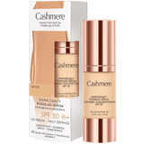 DAX Cashmere DD, moisturizing foundation-serum with hyaluronic acid, beige, SPF 30, 30 ml