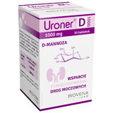 Uroner D, 30 comprimate