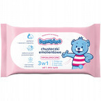 Bambino, emollient wipes 3in1, pack of four, 4 x 57 pieces Bambino, emollient wipes 3in1, pack of four, 4 x 57 pieces