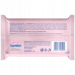 Bambino, emollient wipes 3in1, pack of four, 4 x 57 pieces Bambino, emollient wipes 3in1, pack of four, 4 x 57 pieces