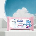 Bambino, emollient wipes 3in1, pack of four, 4 x 57 pieces Bambino, emollient wipes 3in1, pack of four, 4 x 57 pieces