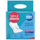 Canpol Babies, postnatal breathable night sleepers, 10 pieces + 2 pieces free of charge