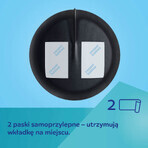 Canpol Babies, 3D breast pads with adhesive, black, 50 pieces + 10 pieces free Canpol Babies, 3D breast pads with adhesive, black, 50 pieces + 10 pieces free