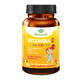 Naturell Vitamin D for children over 3 years, vanilla and strawberry flavor, 180 chewable tablets