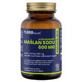 Pureo Health Encapsulated Sodium Butyrate 600 mg, 60 capsules