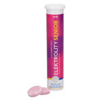 SEMA Elektrolity Senior, cherry flavor, no added sugar, 20 effervescent tablets SEMA Elektrolity Senior, cherry flavor, no added sugar, 20 effervescent tablets