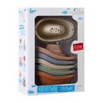 Bocioland, bathing boats, from 6 months, 6 pieces Bocioland, bathing boats, from 6 months, 6 pieces