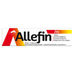Allefin (20 mg + 10 mg)/g, gel, 20 g Allefin (20 mg + 10 mg)/g, gel, 20 g