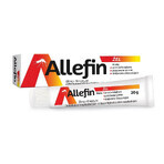 Allefin (20 mg + 10 mg)/g, gel, 20 g Allefin (20 mg + 10 mg)/g, gel, 20 g